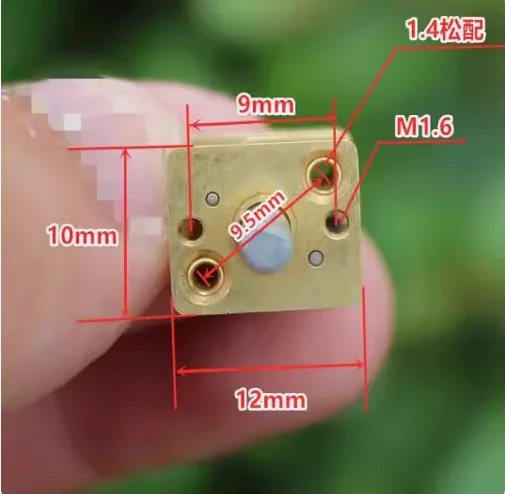 DIY 10 pieces per pack of all metal gear reducer N20 gearbox motor motor accessories