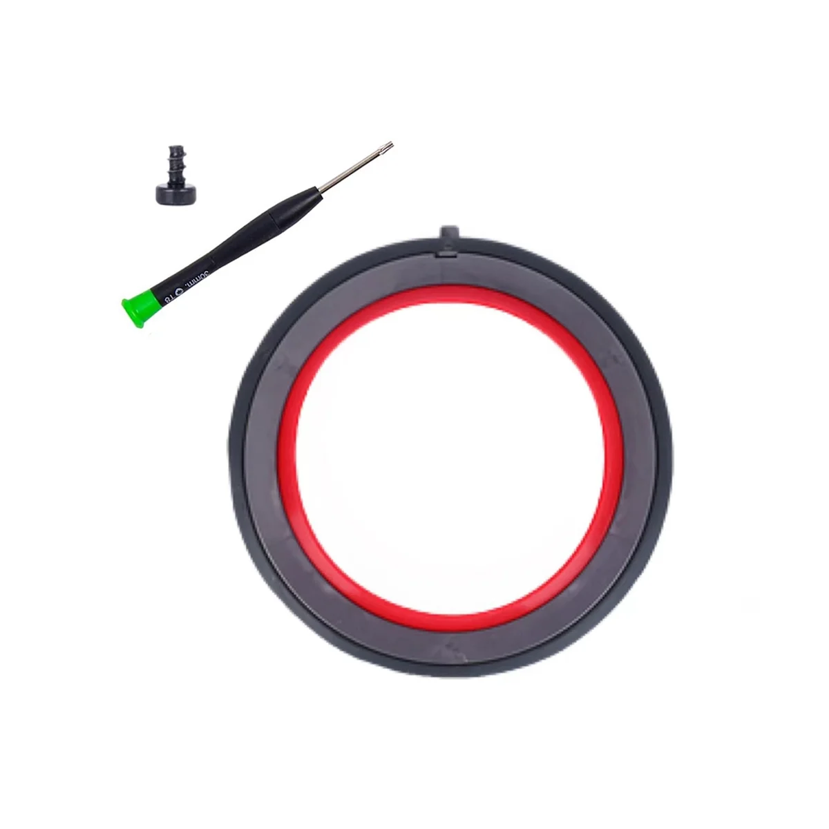 

Верхнее фиксированное уплотнительное кольцо для пылесосов Dyson V12/SV20, аксессуары для пылесосов, сменная деталь, уплотнительное кольцо в сборе