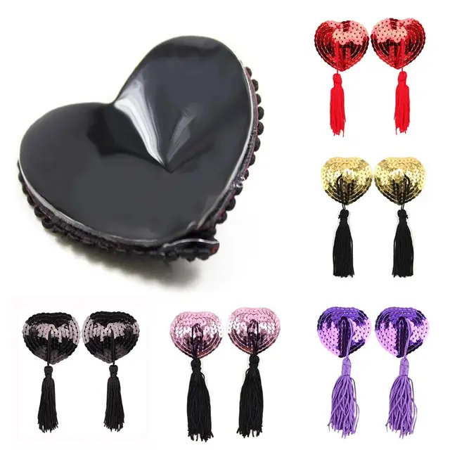 thumbnail image 2 of Reusable Nipple Pasties | Adhesive Silicone & Fabric Options 2 of 9
