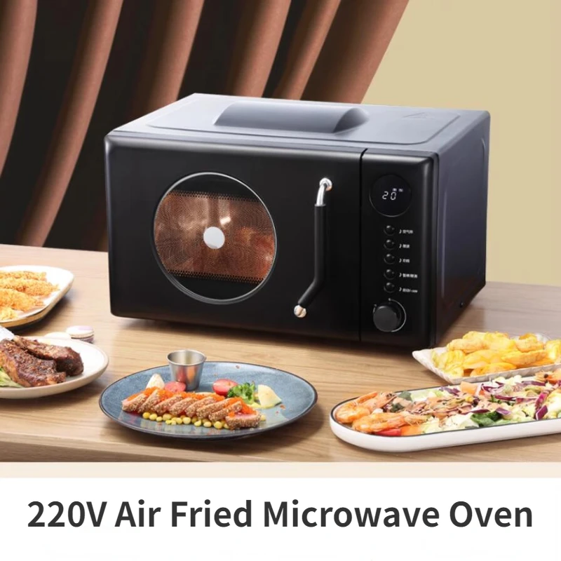 220V Air Fried Microwave Oven Home Stainless Steel 20L Large Capacity 전자레인지 فران ميكروويف hornos microondas 20litros