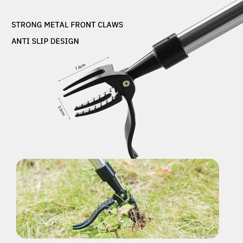 Weeder New High Quality Foot Step on No Bending Weeding Hook Household Gardening Weeding Root Shovel Vertical Weeder 1PC 4