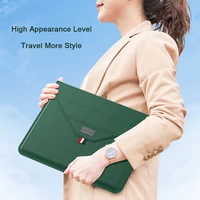 Housse d'ordinateur portable pour MacBook Pro 14 Air 13 15 15.3 pouces, étui de doublure pour tapis de souris Lenovo Huawei Matebook Xiaomi ASUS HP, sac enveloppe 6