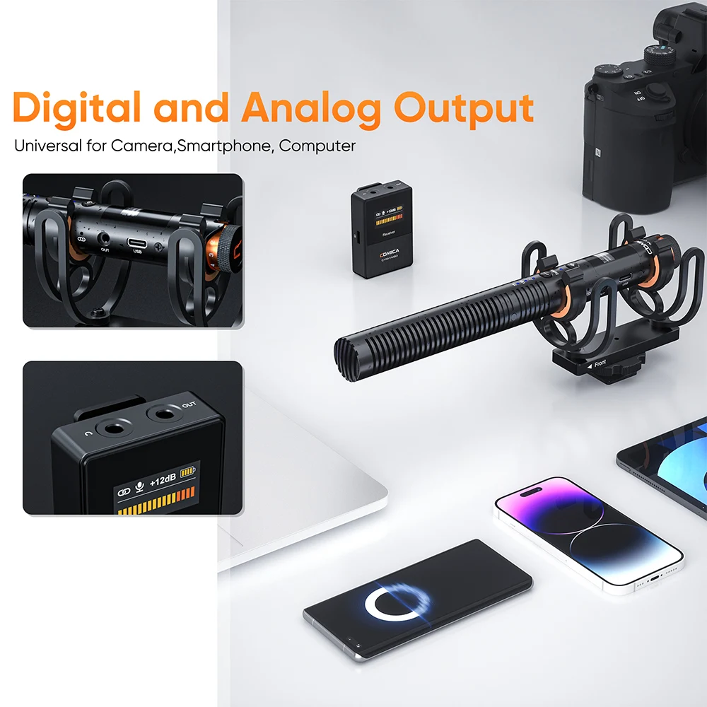 Рисунок 5 - Беспроводной микрофон Comica VM30 CVM-VM30 2