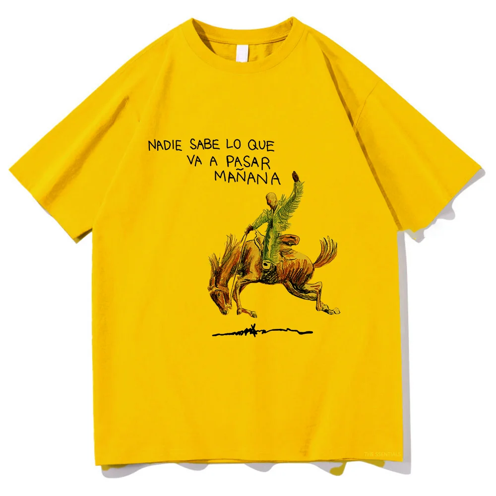 Vintage Aesthetic Bad Bunny Unisex T-Shirt - High Quality Cotton Tee