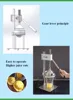 Stainless Steel Fruit Juicer Manual Juice Press Machine for Apples Oranges Juice Drinks Making 4