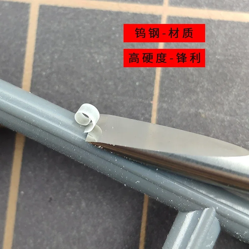 HSIANG Model Tool 1.0-5.0mm Flat Push Knife Assembly Model Craft Tools for Military Building Tools DIY Accessories