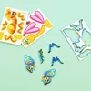 10 Pc /pack 3D Insect Puzzle DIY Dinosaur Tank Handmade Puzzle Children's Toys Kindergarten Gift Kids Present 6