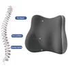 Memory Sponge Waist Pillow Lumbar Orthopedic Pillow Office Chair Backrest Chiropractic Pillows Ergonomic Lumbar Support Pad 5