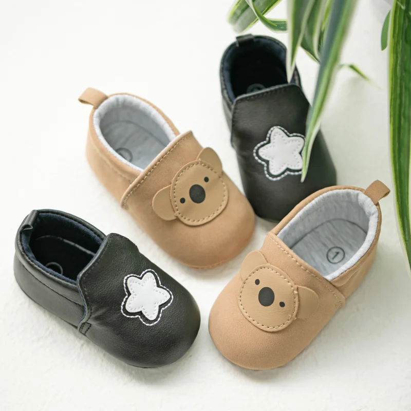 Baby Unisex Cotton Shoes Cute Animal Bee Anti-Slip Soft Bottom Baby Boy Girl Shoes First Walkers Newborn Toddler Crib Shoes 2023 3