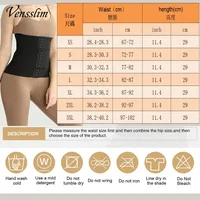 Vensslim XS-3XL corps Shaper taille formateur ceinture femmes perte de poids réduire ventre tondeuse Corset réglable entraînement ceinture Shapewear 2