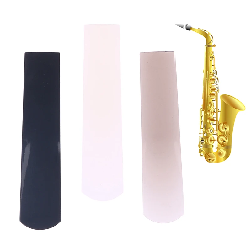 

1PC Resin Plastic Sax Alto Saxophone Strength Clarinet Reed Transparent Woodwind Instrument Parts Accessories dropshipping