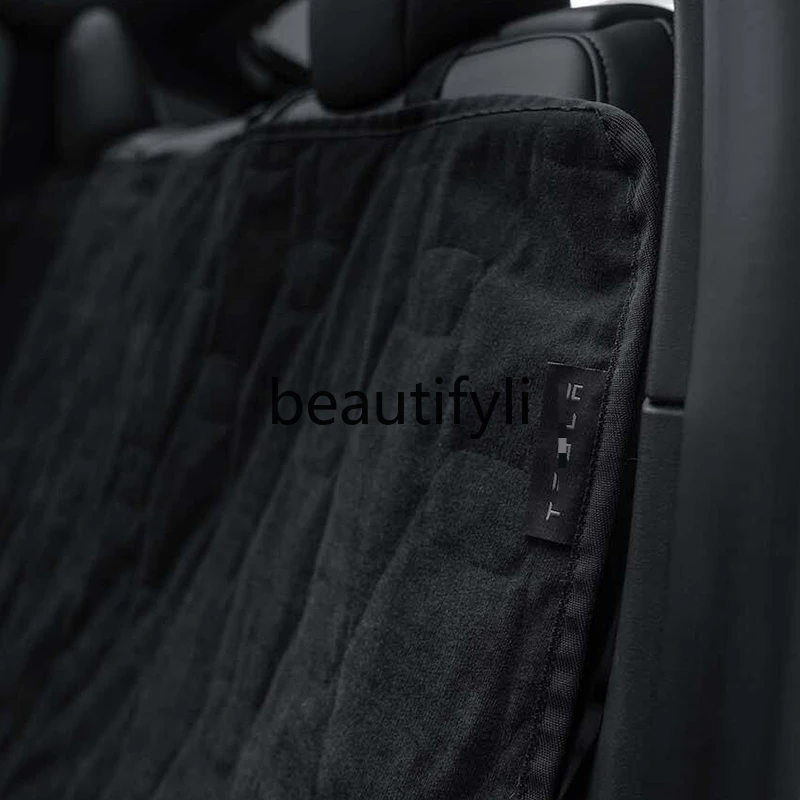 Model x Car Pet Pad Waterproof Breathable Isolation Dust Paw Prints Hair