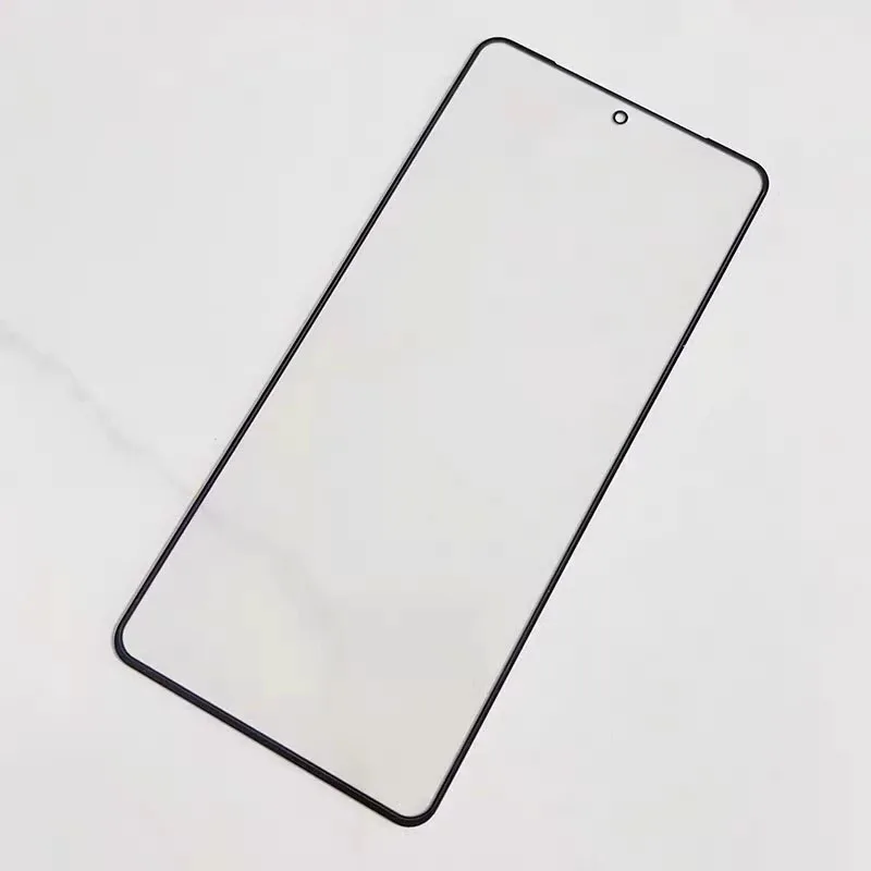 1개 고품질 S24 울트라 LCD 전면 외부 유리 OCA 편광 필름 포함 삼성 갤럭시 S24 S24 플러스 S24 울트라 수리 부품