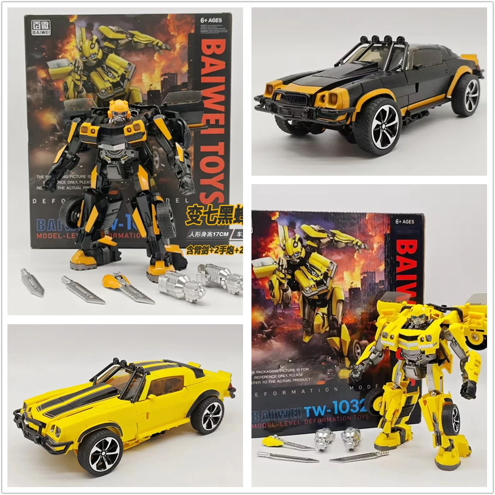BAIWEI TW1032 Transformation TW-1032 TW1032B TW-1032B Bee Rise of