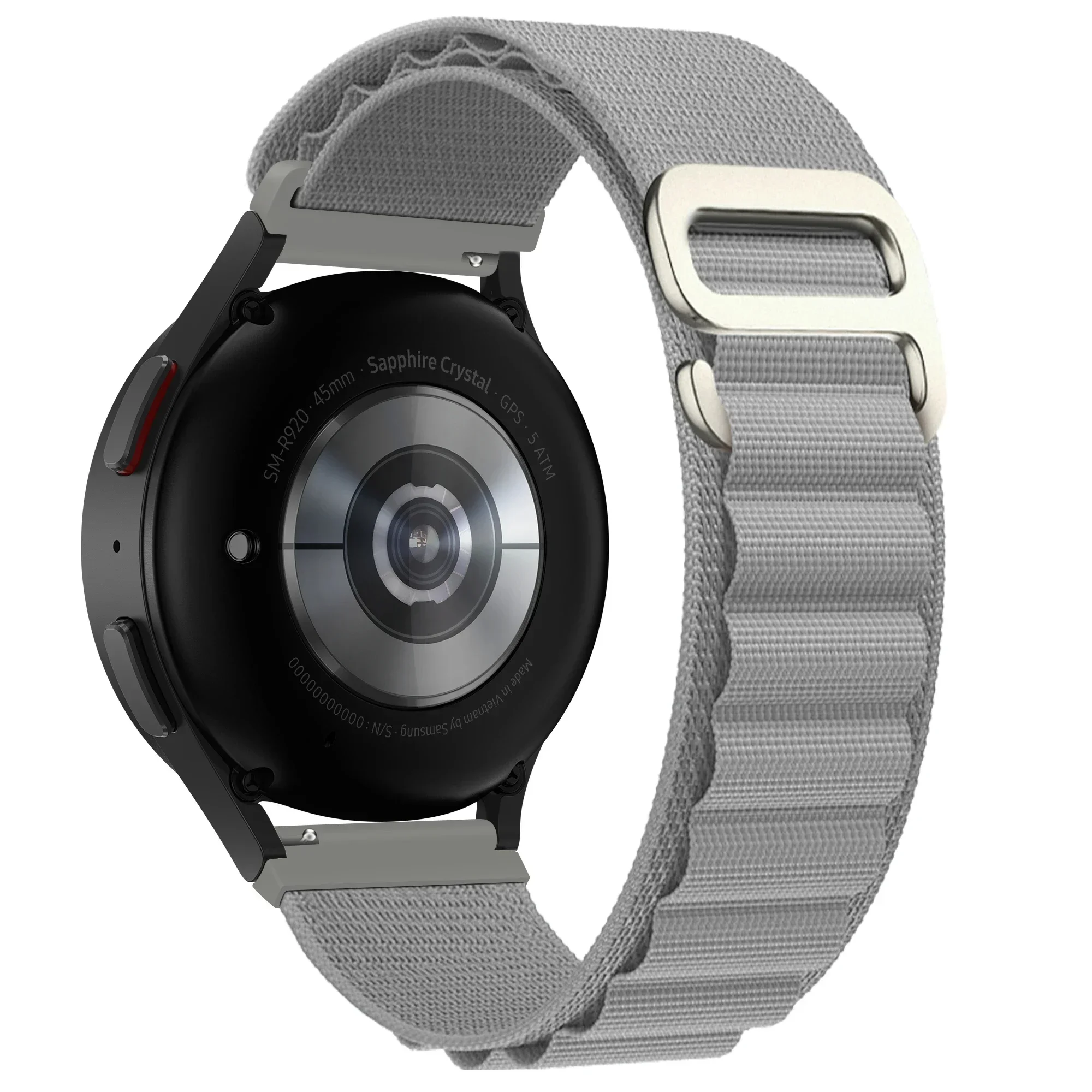 Nylon Alpine Loop Adjustable Sports Strap Bracelet in a variety of colors.