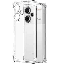 Premium Shockproof Silicone Soft Case - Ultra-Thin, Clear Luxury Protective Cover for Redmi Note 10 Pro