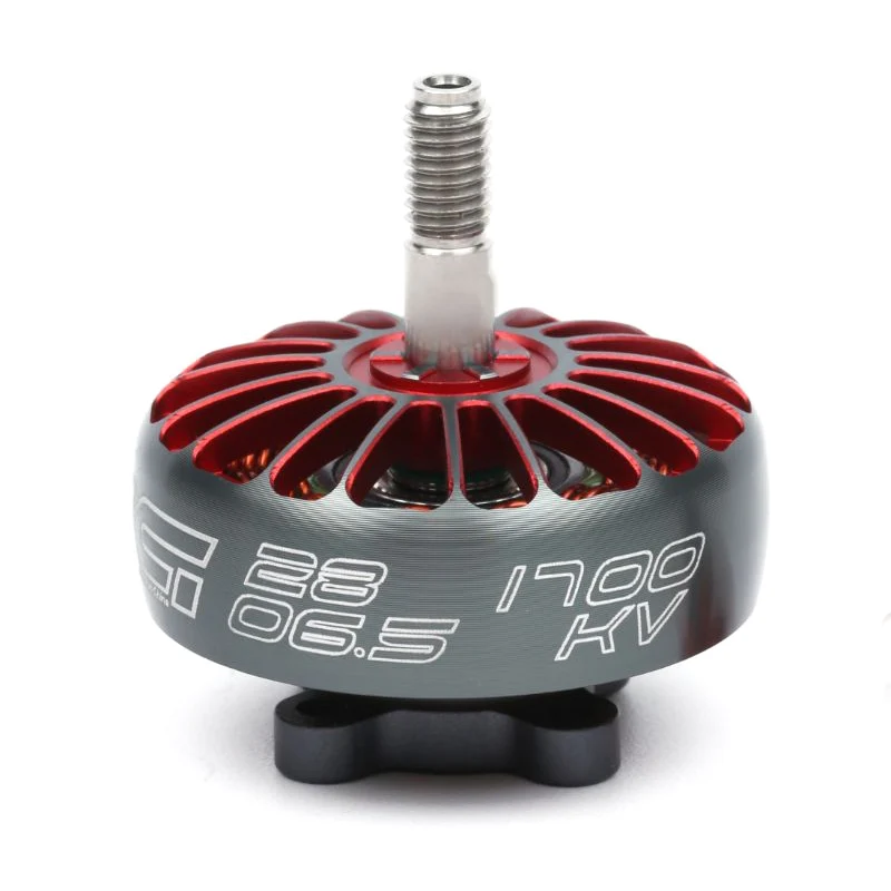 Iflight XING 2806.5 FPV 시네리프터 모터, 고강도 4mm 티타늄 합금 샤프트, 일본 NSK N52H 유니벨 디자인, 1300KV, 1800KV