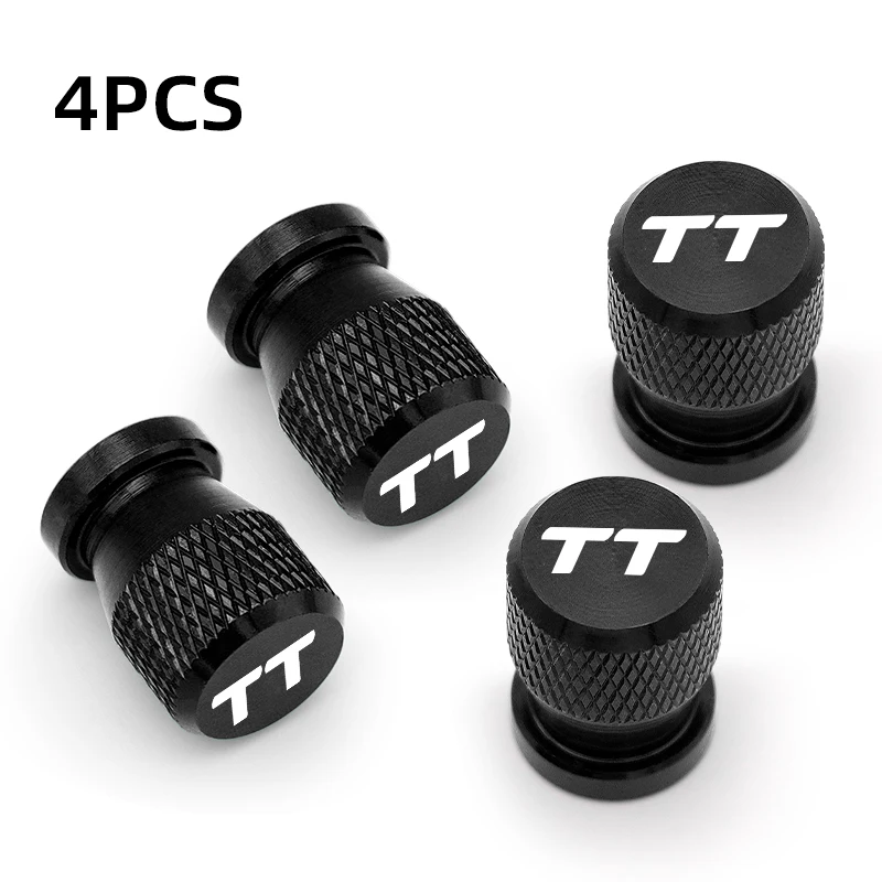 Sleek Waterproof Car Tire Valve Caps with Custom Logo Design