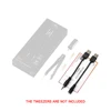 DT71 Mini Digital Tweezer Accesories 3.5mm Cable for Firmware Upgrade Controller Head Tweezer Arm Tweezer Tip 6