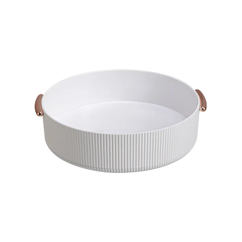 Kitchen Storage Spice Rack 360 Degree Rotating Cabinet Makeup Rotating Storage Box Non-slip Spice Rack Seasoning Box 5