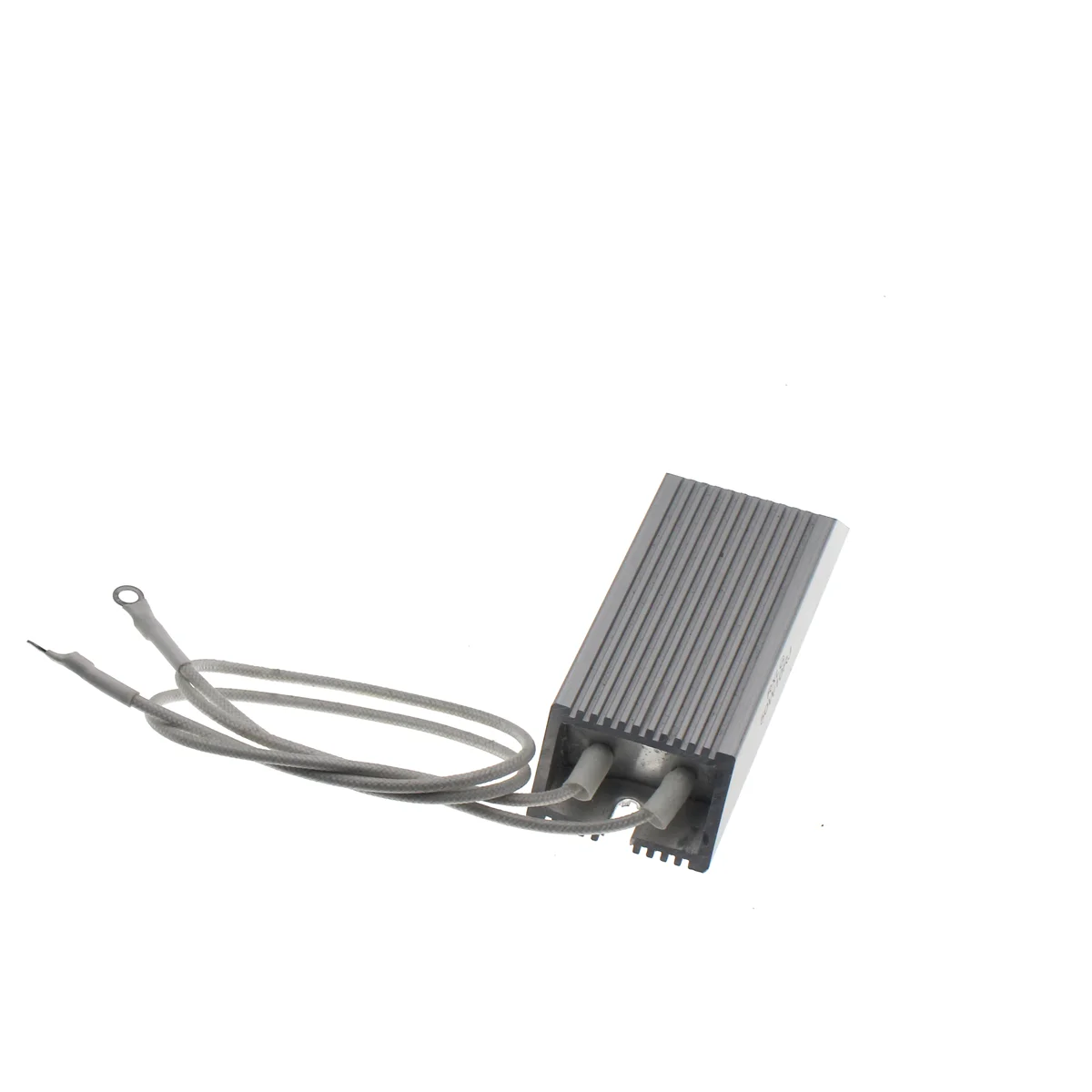 고출력 서보 가변 주파수 재생 제동 알루미늄 케이스 저항기, 50W, 5R, 10R, 20R, 40R, 50R, 300R, 500R RXLG