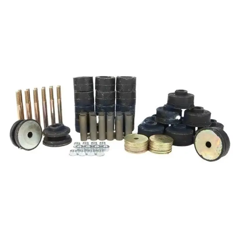 Kit coussin montage carrosserie 12 pièces pour Mitsubishi Montero 83-04