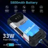 8849 Tank Mini Rugged Smartphone 16GB 256GB 5800mAh Battery 100Mp Camera Android 13 Cellphone 4.3 inch Waterproof Mobile Phone 6