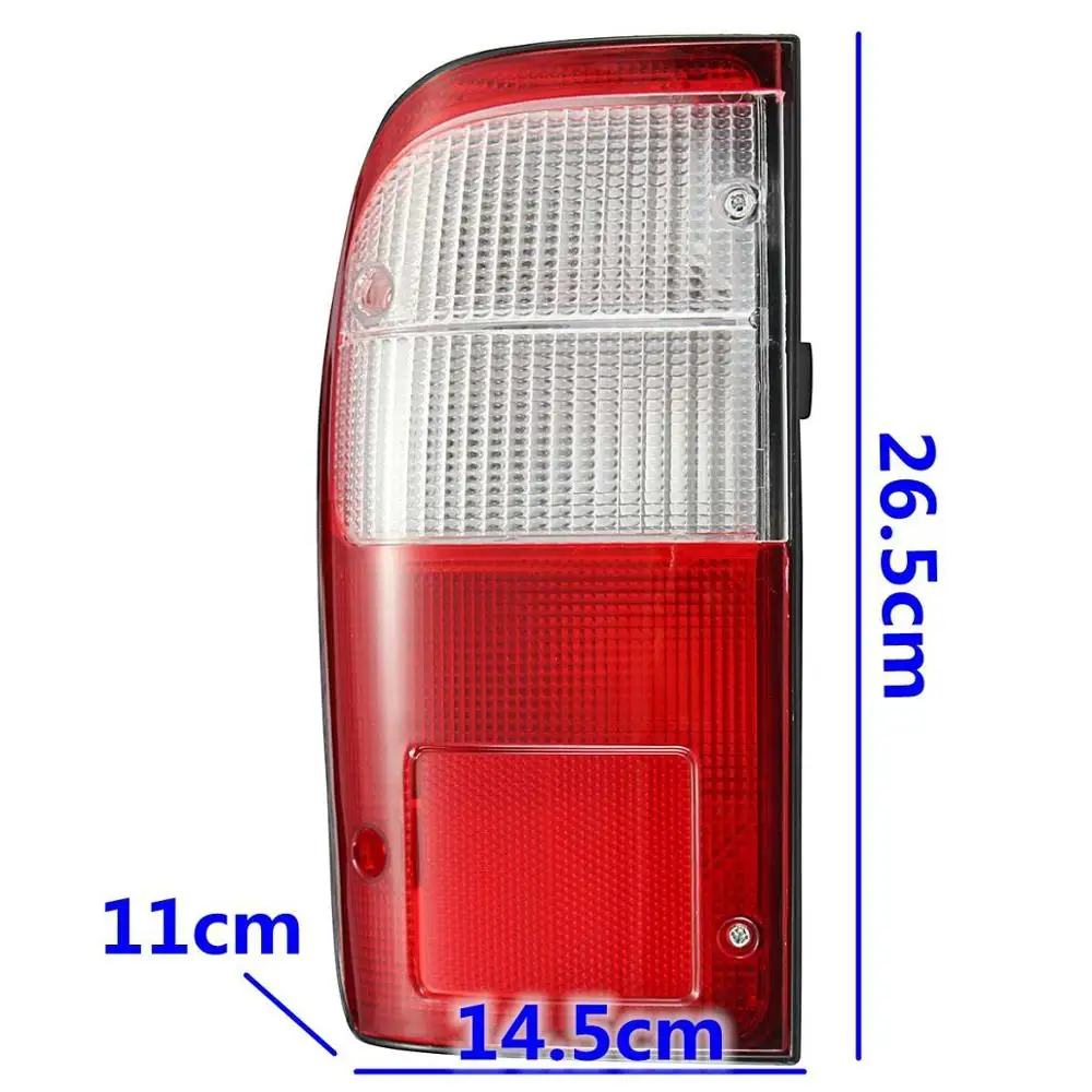 Reverse Rear Tail Light Lamp For Toyota Hilux Mk4 1997 1998 1999 2000 2001 2002 2003 2004 2005