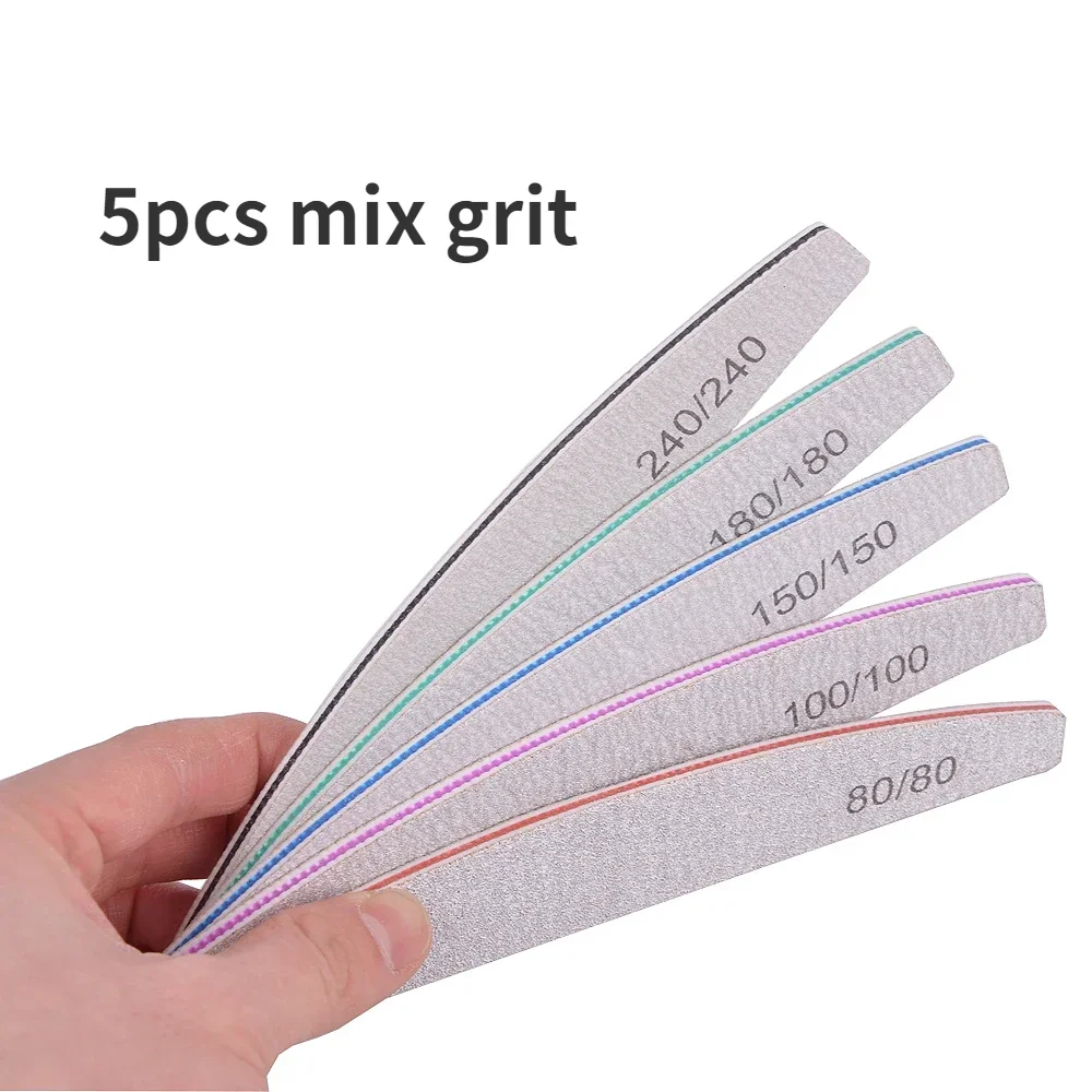 Mix Grit 5pcs