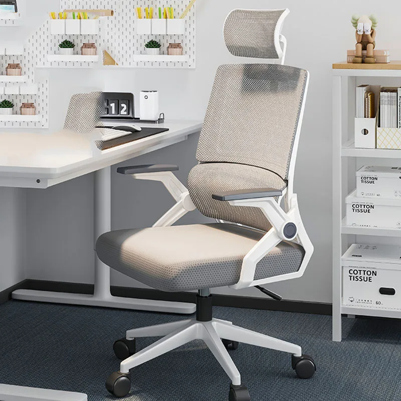 

Acrylic Ergonomic Office Chair Cute Gaming Arm Salon Rolling Chair Swivel Accent Lounge Silla De Oficina Office Furniture