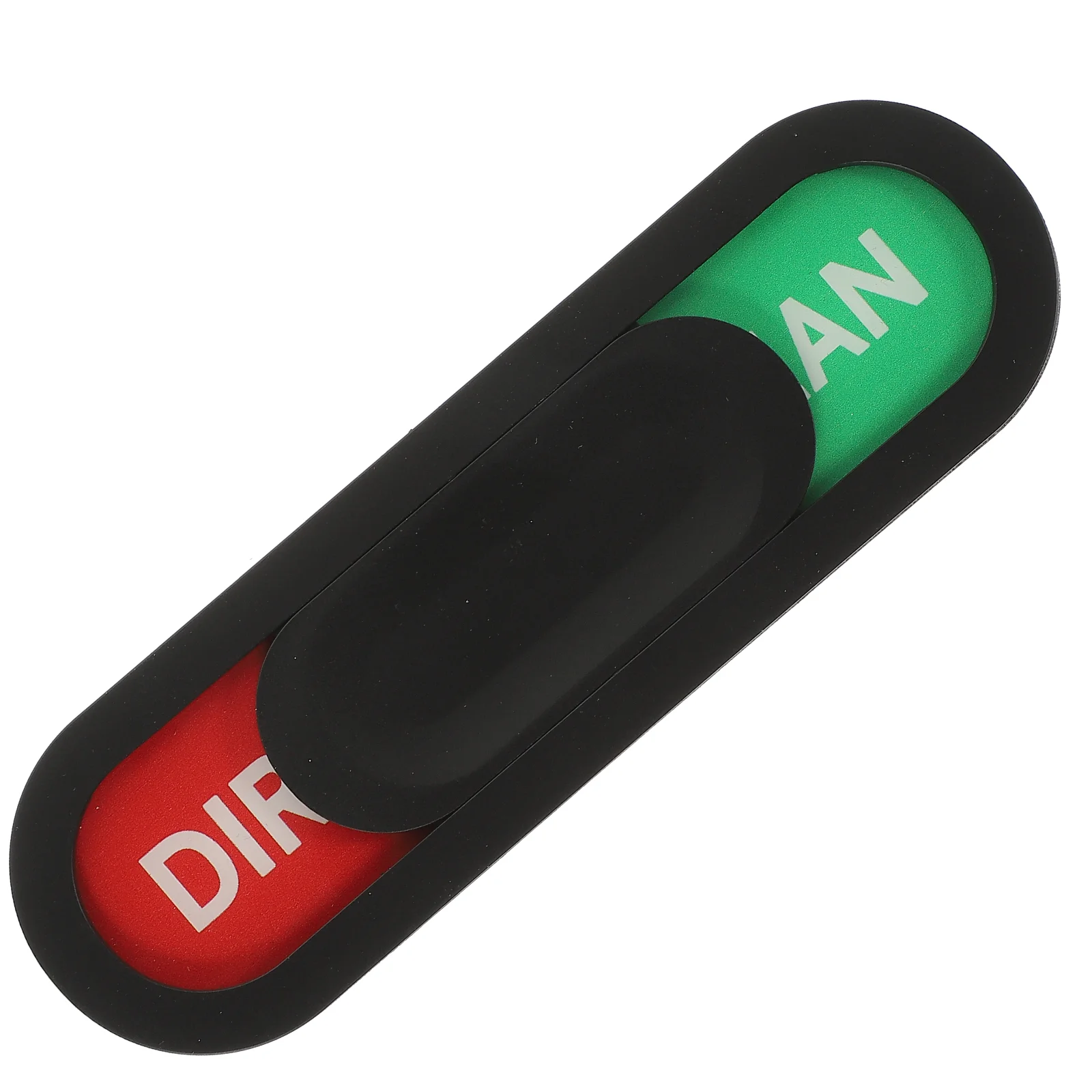 Dishwasher Magnet Oval Clean Dirty Sign Magnetic Non-Scratching Sliding Indicator Replacement Sticker