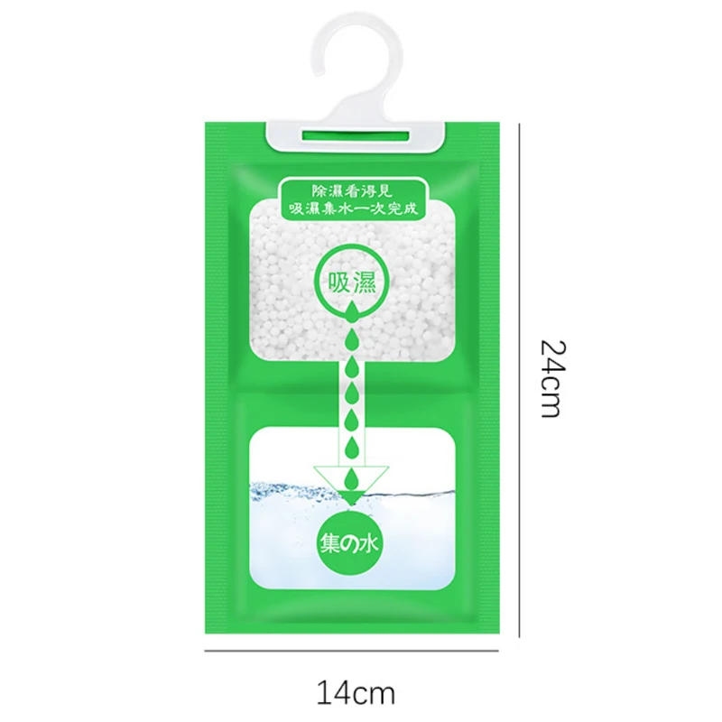 Moisture Absorber Bag 10Pcs Hanging Moldproof Wardrobe Antihumidity Dry Dehumidification for Closet Indoor
