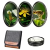 Walkingway Macro Close Up Filter Dslr Camera Lens Filter 37/40.5/49/52/55/58/62/67/72/77/82mm for canon sony nikon dslr cameras 1