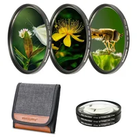 Walkingway Macro Close Up Filter Dslr Camera Lens Filter 37/40.5/49/52/55/58/62/67/72/77/82mm for canon sony nikon dslr cameras 1