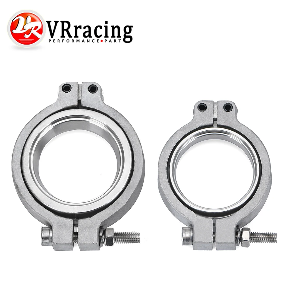Vr Racing V Band Flang/clamp Set For Mvr 44mm Wastegate V Band Kit