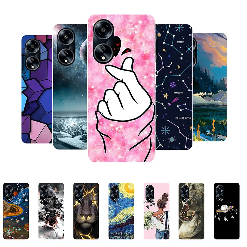 For Cover OPPO A98 5G Case OPPO A98 5G Capas New Shockproof Phone Bumper  Back Soft Ring Magnetic Holder For Fundas OPPO A98 5G - AliExpress