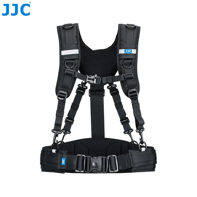 JJC Luxury Camera Lens Bag Pouch Case for Canon Lens Nikon Sony Olympus Fuji DSLR Photography Accessories Shoulder Bag Backpack Shoulder Belt