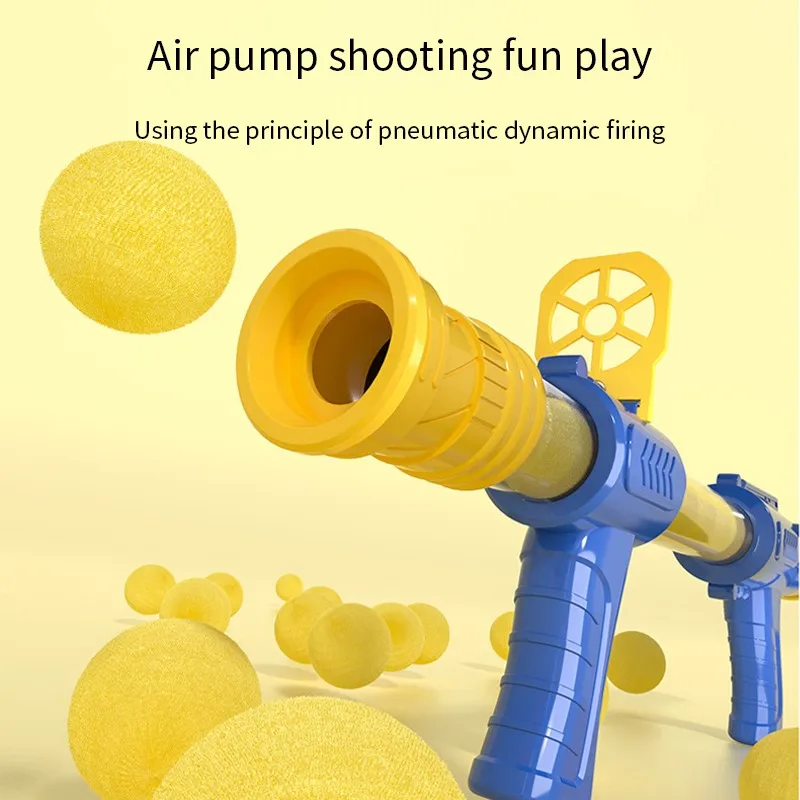 Kids Toys Novelty Toys Hungry Shooting Duck 98K Pistol Air-powered Gun Soft Bullet Scoring Game