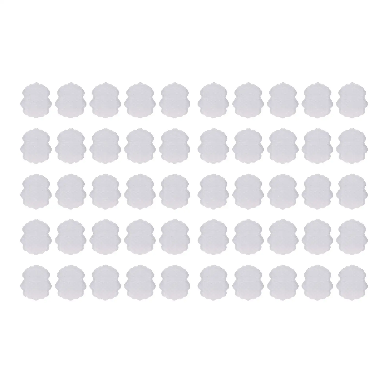 for men s Ultra Thin Armpit Sweat Pads-Absorbent, Breathable & Disposable, Plum Shape Design-Mint Scented