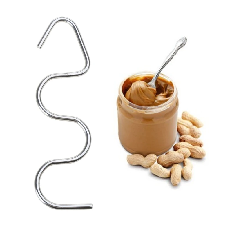 Peanut Butter Stirrer and Mixer Natural Nut Butter Mixing Tool Stir Organic Almond Gadget for Kitchen Stirring
