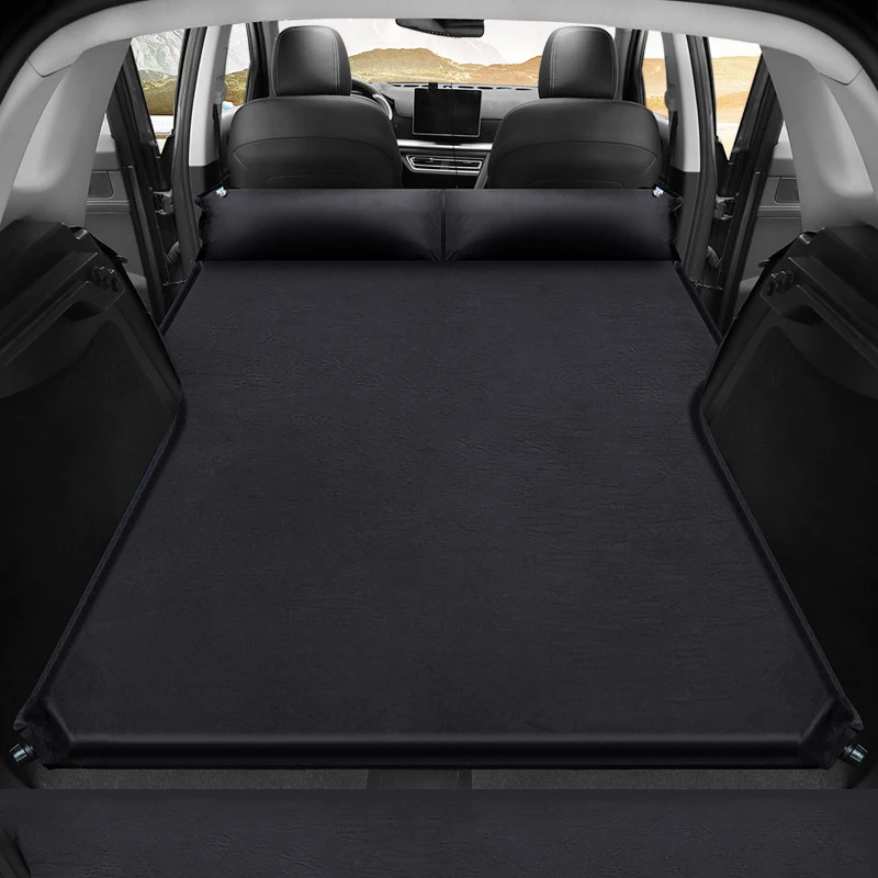 Matelas Gonflable SUV Vinteky 135x80cm - Avec Dossier Et Pompe Pour Camping