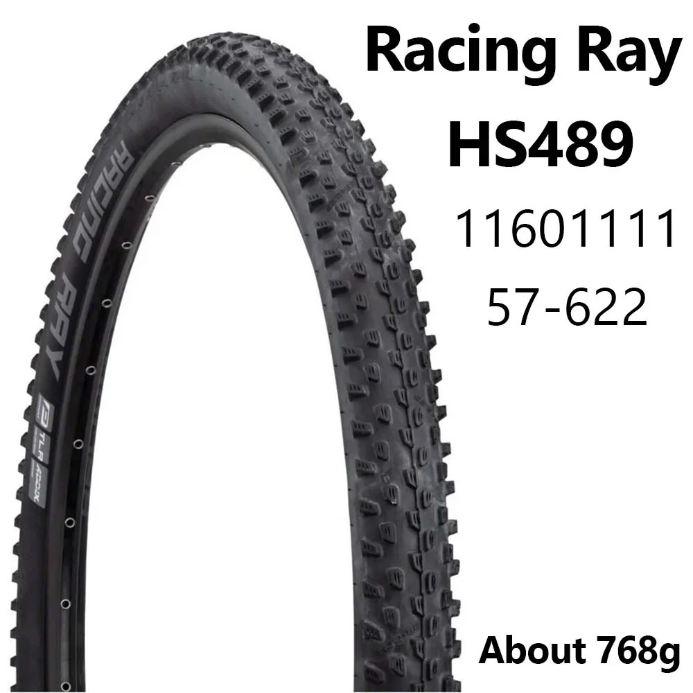 Amazon.com : Schwalbe Racing Ray Tire - 29 x 2.1, Tubeless