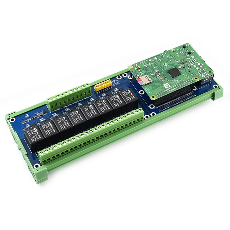 

8-Way Relay Expansion Board Kits For Raspberry Pi 4B/3B/3B+ Jetsonnano Motherboard 8-Channel Relay Control Module 5V