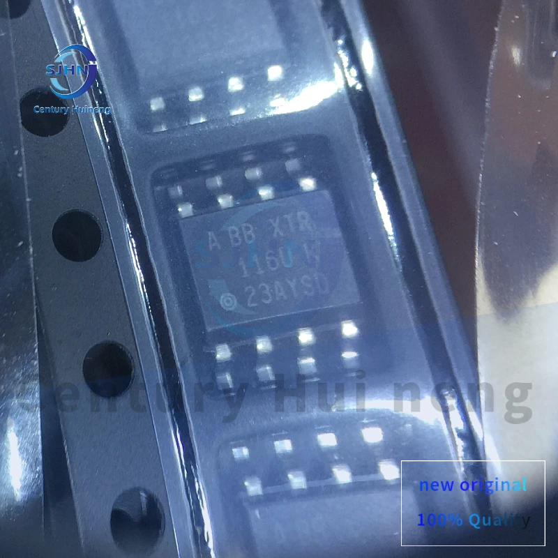 

5 шт. новый оригинальный XTR116UA/2K5 XTR116UA чип интерфейса датчика SOP8 116U