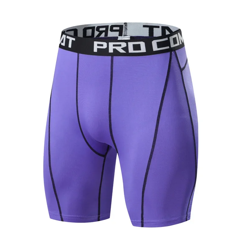 Nouveaux shorts de fitness pour hommes, shorts de musculation, chaussettes de compression élastiques à séchage rapide pour hommes, pantalons de fitness ajustables
