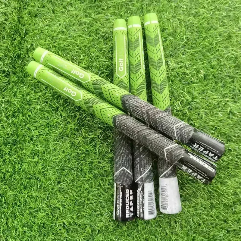 Golf Putter Grip Club Grips Non-slip Wear-resistant Midsize Standard Strong Grip Rubber Cotton Yarn Iron and Wood