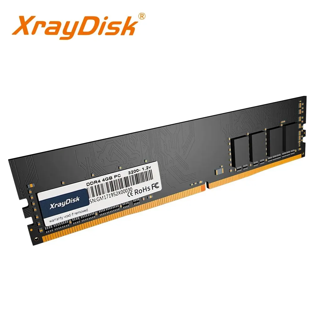 Desktop Ram Memory XrayDisk Ram DDR4 8GB 16GB 2666MHZ 3200MHz 1.2V PC Dimm