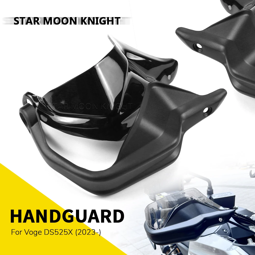 

For Voge DS525X DS 525 X DSX 525 DSX525 525DSX 2023- Motorcycle Accessories Handguard Shield Hand Guard Protector Windshield