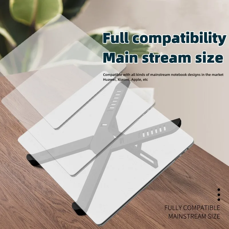 Portable Laptop Stand Foldable ABS Tablet Computer for Macbook Apple Air Pro Lenovo Samsung Bracket Universal Pad PC Holder