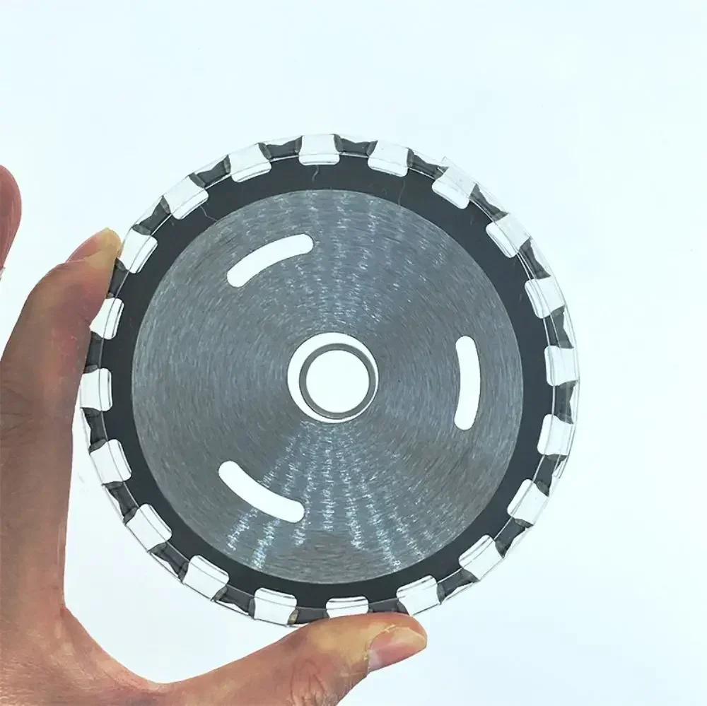 Cutting Disc 110mm 40T Double Side Tipped Cutting Disc 4" Multitool Roughing Disc TCT Circular Saw Blade